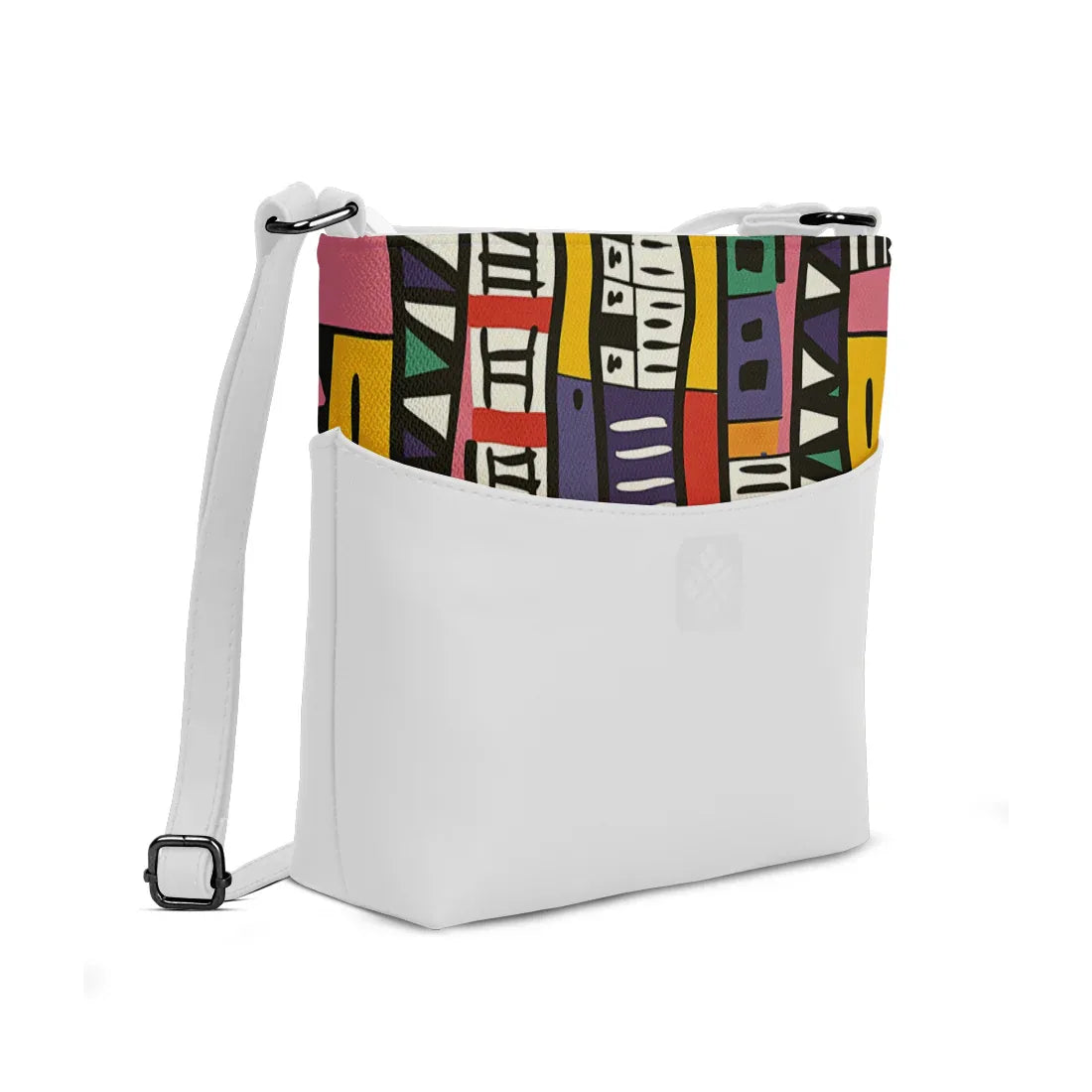 Chic Essentials Crossbody Urban Mosaic - 2