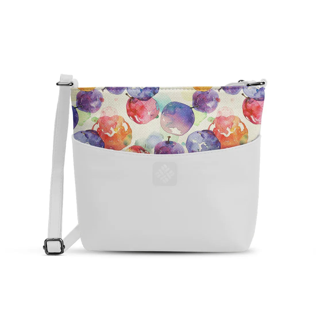 Chic Essentials Crossbody Watercolor Apples - 1