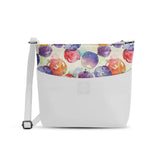 Chic Essentials Crossbody Watercolor Apples - 1