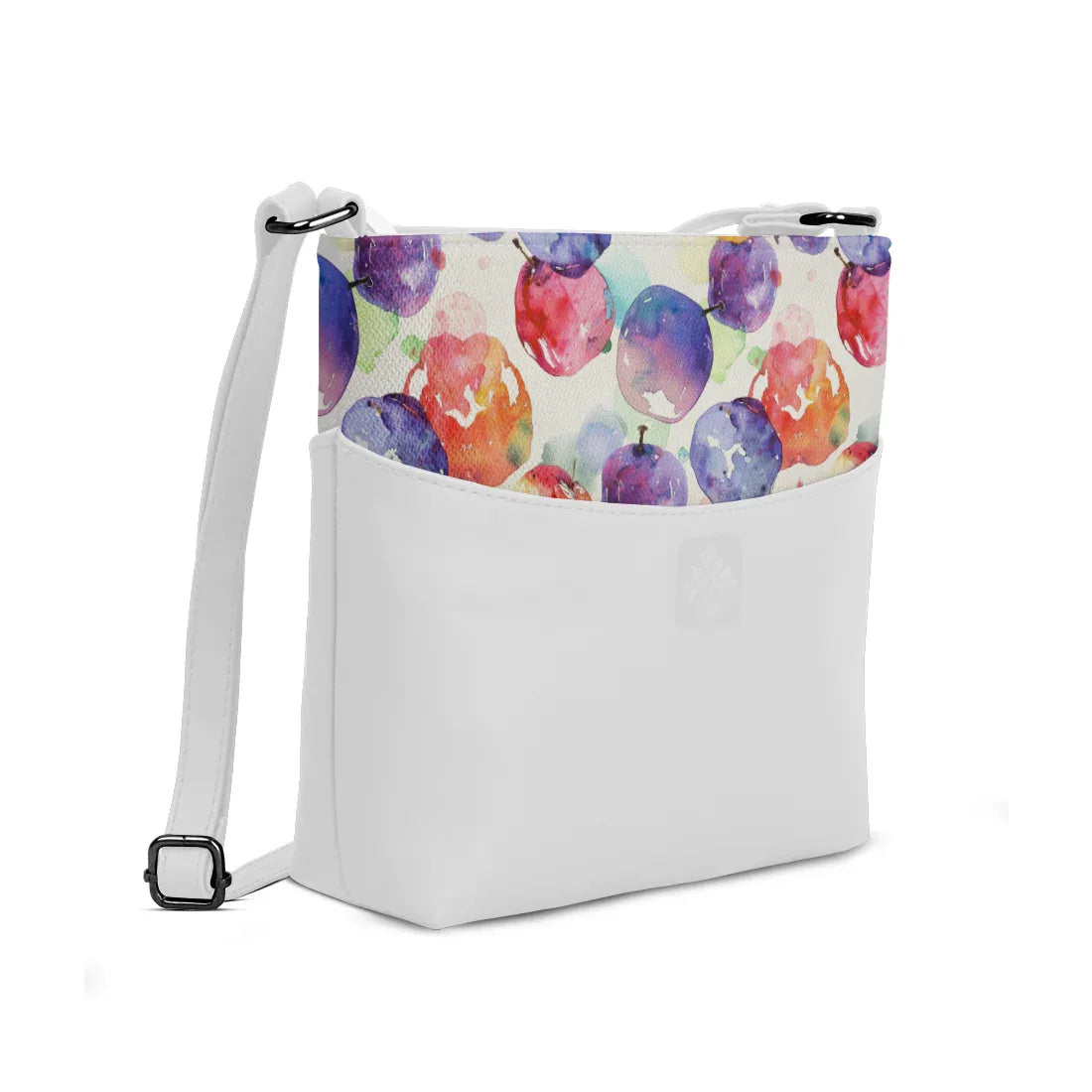 Chic Essentials Crossbody Watercolor Apples - 2