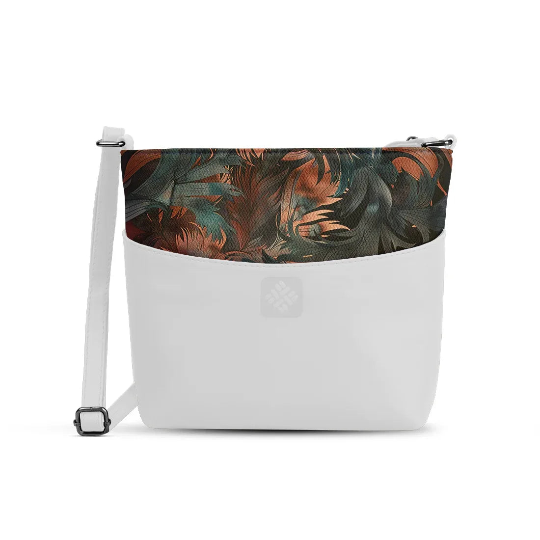 Chic Essentials Crossbody Watercolor Art - 1
