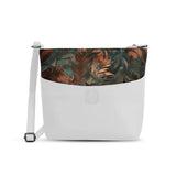 Chic Essentials Crossbody Watercolor Art - 1