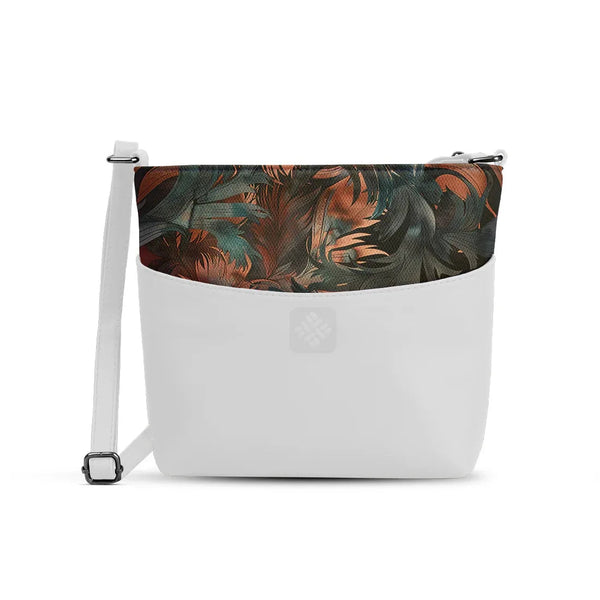 Chic Essentials Crossbody Watercolor Art - 1