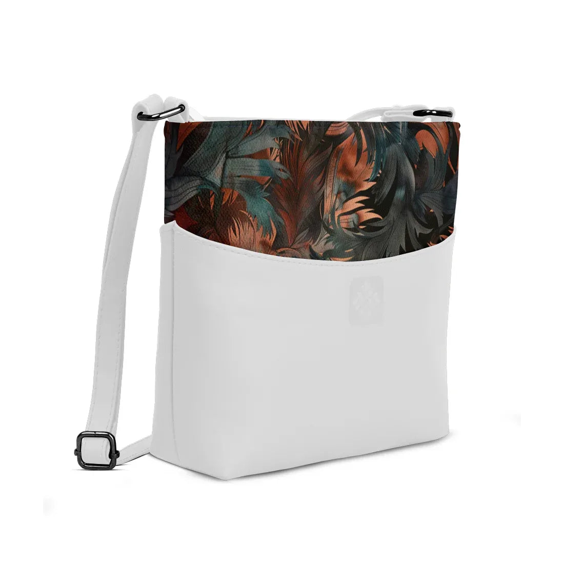 Chic Essentials Crossbody Watercolor Art - 2