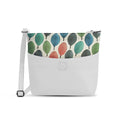 Chic Essentials Crossbody Watercolor Leaves