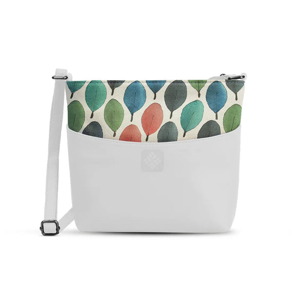 Chic Essentials Crossbody Watercolor Leaves - 1