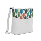 Chic Essentials Crossbody Watercolor Leaves - 2