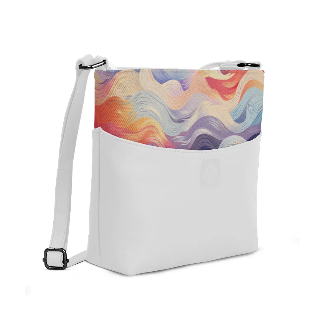 Chic Essentials Crossbody Whimsical Waves - 2