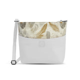 Chic Essentials Crossbody White Feather - 1