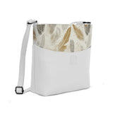 Chic Essentials Crossbody White Feather - 2