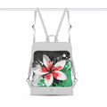 White Orbit Laptop Backpack Palestine flower