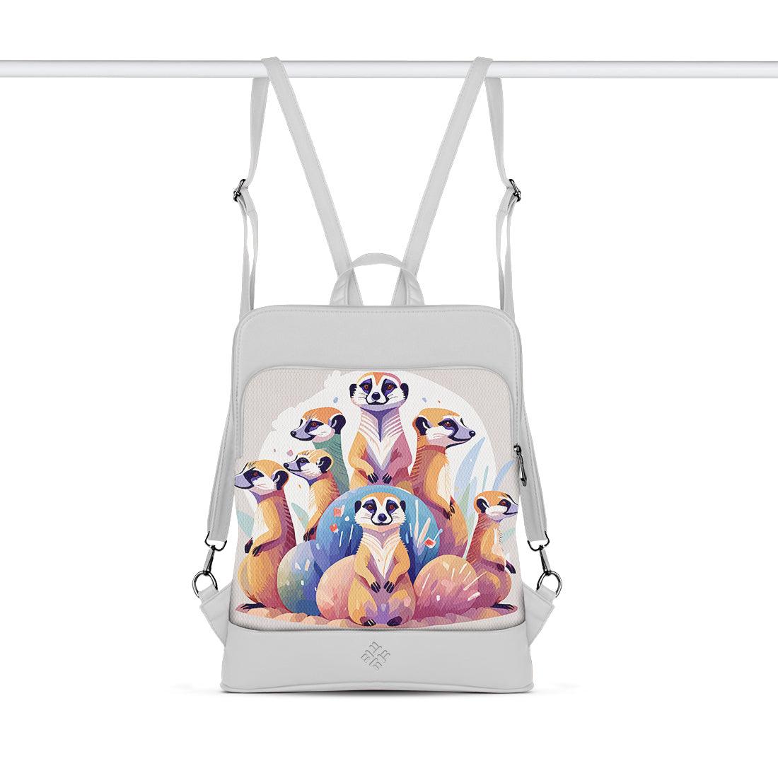 Sloth Preppy Backpack Laptop Backpack – Stylish and Practical – ECADRA