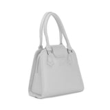 White Metropolitan Charm Bag Casper Chic - CANVAEGYPT