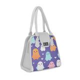 White Metropolitan Charm Bag Casper Chic - CANVAEGYPT