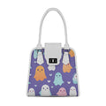 White Metropolitan Charm Bag Casper Chic