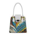 White Metropolitan Charm Bag Mixed Shapes
