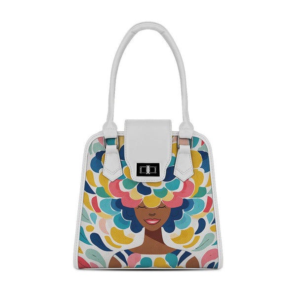 White Metropolitan Charm Bag Pretty Lady - CANVAEGYPT