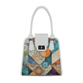 White Metropolitan Charm Bag Random shape