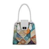 White Metropolitan Charm Bag Random shape - CANVAEGYPT