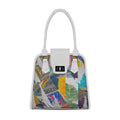 White Metropolitan Charm Bag Remains