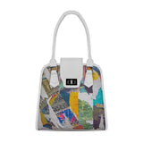 White Metropolitan Charm Bag Remains - CANVAEGYPT