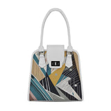 White Metropolitan Charm Bag Scratchline - CANVAEGYPT
