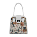White Metropolitan Charm Bag Winter Town Charm
