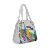 White Metropolitan Charm Bag Remains - CANVAEGYPT