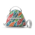 White Mini Voyage Backpack Bright Leaf