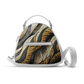 White Mini Voyage Backpack Connected