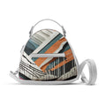 White Mini Voyage Backpack Disrupted