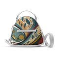 White Mini Voyage Backpack Leafcraft