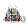 White Mini Voyage Backpack Mixed Colors