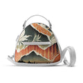 White Mini Voyage Backpack Pattern