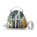 White Mini Voyage Backpack Shapescratch