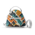 White Mini Voyage Backpack Surface