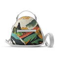 White Mini Voyage Backpack basic