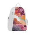 White Mixed Backpack Cosmic Dreams