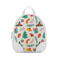 White O Mini Backpacks Christmas toys