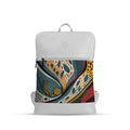 White Orbit Laptop Backpack Leafcraft