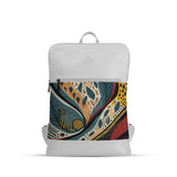 White Orbit Laptop Backpack Leafcraft - CANVAEGYPT