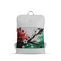 White Orbit Laptop Backpack Palestine sail