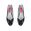 White Round Toe Shoe Aquatic