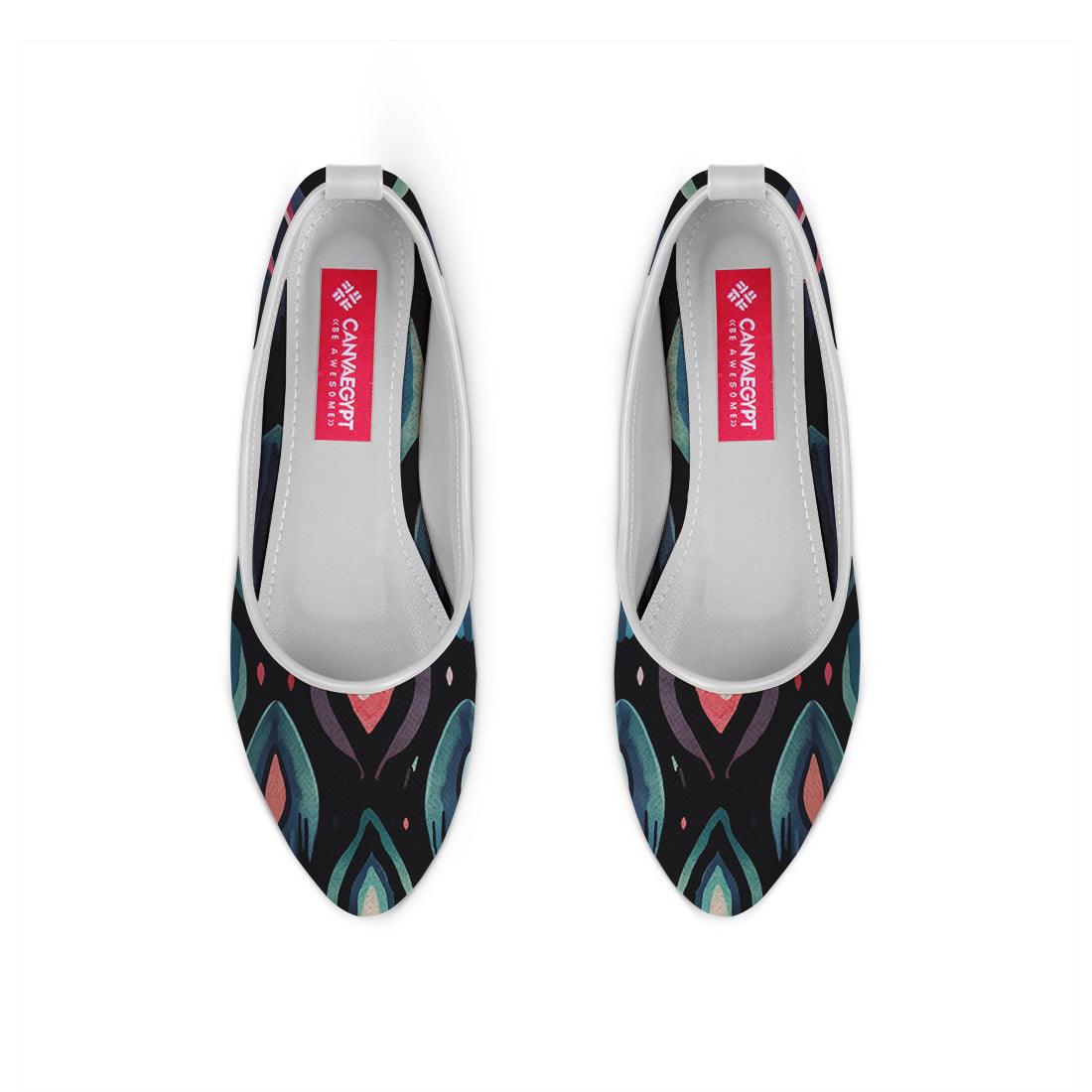 White Round Toe Shoe Aquatic - CANVAEGYPT