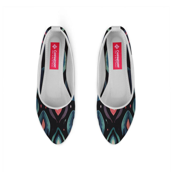 White Round Toe Shoe Aquatic - CANVAEGYPT