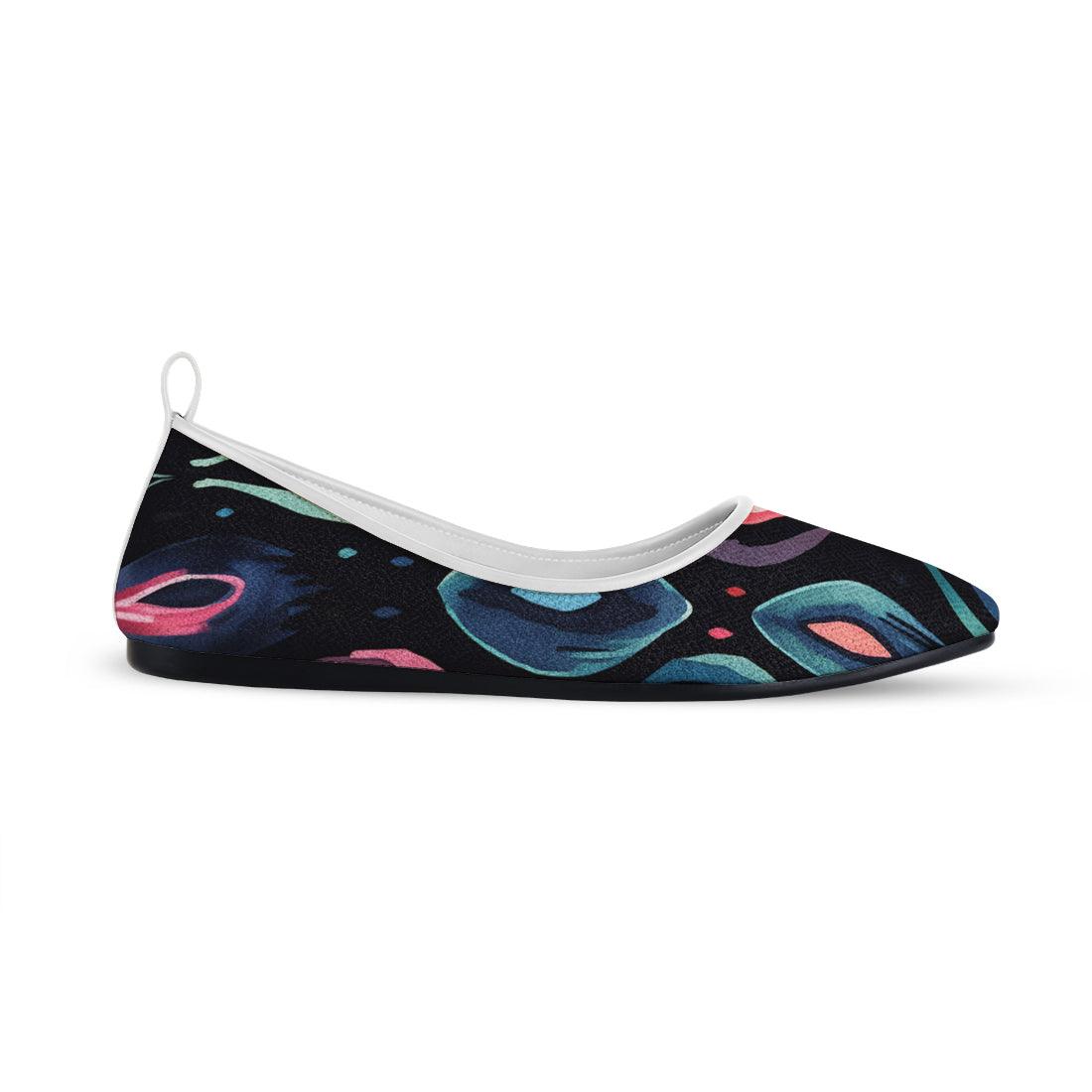 White Round Toe Shoe Aquatic - CANVAEGYPT