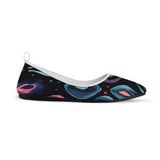 White Round Toe Shoe Aquatic - CANVAEGYPT