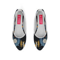 White Round Toe Shoe Artistry
