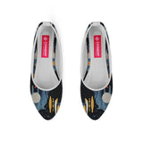 White Round Toe Shoe Artistry - CANVAEGYPT