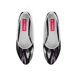 White Round Toe Shoe Blips - CANVAEGYPT